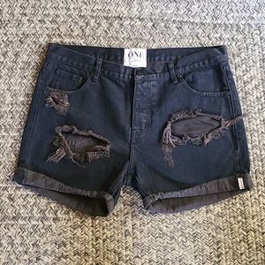 One Teaspoon Charger Short